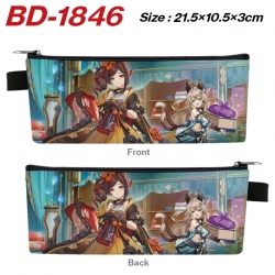 Genshin Impact Anime PU Leathe...