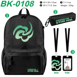 Honkai: Star Rail Waterproof n...