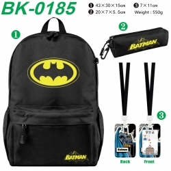 Superheroes Waterproof nylon c...