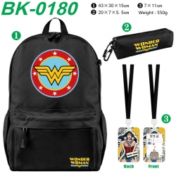 Superheroes Waterproof nylon c...