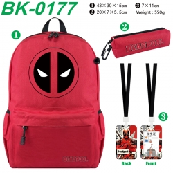 Superheroes Waterproof nylon c...