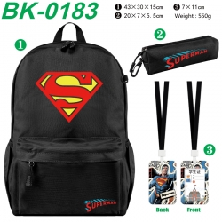 Superheroes Waterproof nylon c...