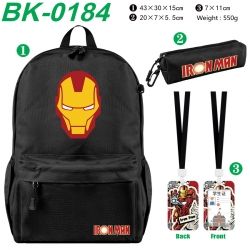 Superheroes Waterproof nylon c...