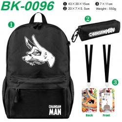 Chainsawman Waterproof nylon c...