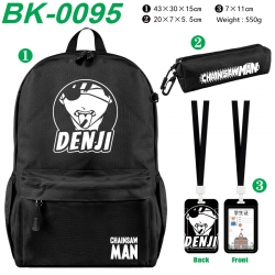 Chainsawman Waterproof nylon c...