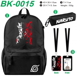 Naruto Waterproof nylon canvas...
