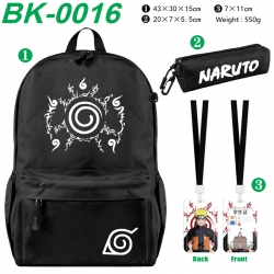 Naruto Waterproof nylon canvas...
