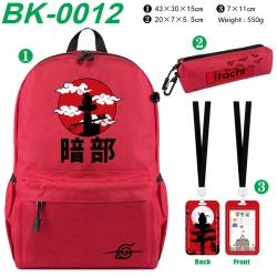 Naruto Waterproof nylon canvas...