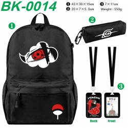 Naruto Waterproof nylon canvas...