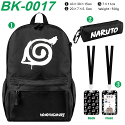 Naruto Waterproof nylon canvas...