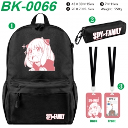 SPY×FAMILY Waterproof nylon ca...