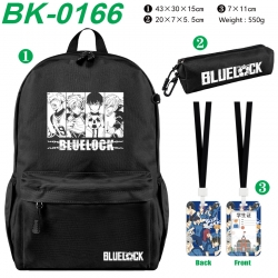 BLUE LOCK Waterproof nylon can...