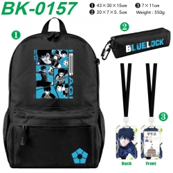 BLUE LOCK Waterproof nylon can...