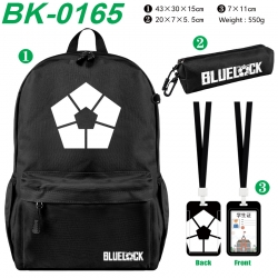 BLUE LOCK Waterproof nylon can...