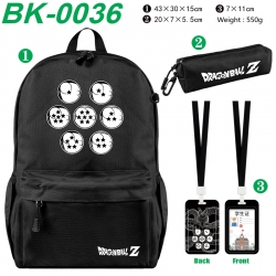DRAGON BALL Waterproof nylon c...