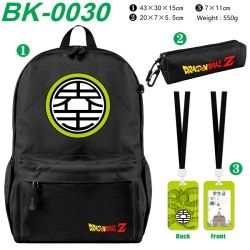 DRAGON BALL Waterproof nylon c...