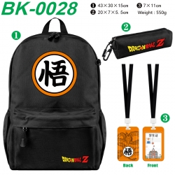 DRAGON BALL Waterproof nylon c...