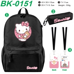 sanrio Waterproof nylon canvas...