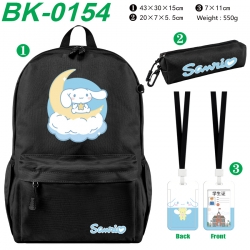 sanrio Waterproof nylon canvas...