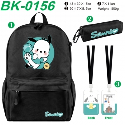 sanrio Waterproof nylon canvas...