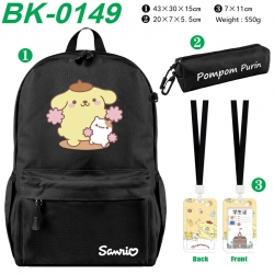 sanrio Waterproof nylon canvas...