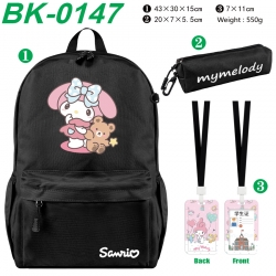 sanrio Waterproof nylon canvas...