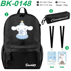 sanrio Waterproof nylon canvas...