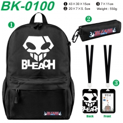 Bleach Waterproof nylon canvas...