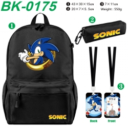 Sonic The Hedgehog Waterproof ...