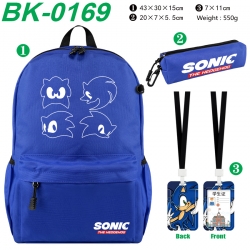 Sonic The Hedgehog Waterproof ...