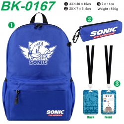 Sonic The Hedgehog Waterproof ...