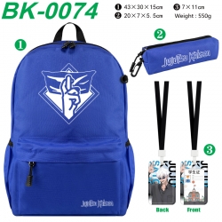 Jujutsu Kaisen Waterproof nylo...