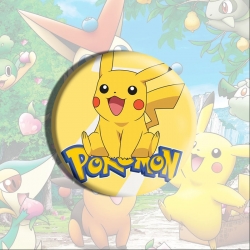 Pokemon Anime tinplate brooch ...