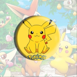 Pokemon Anime tinplate brooch ...