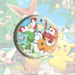 Pokemon Anime tinplate brooch ...