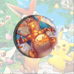 Pokemon Anime tinplate brooch ...