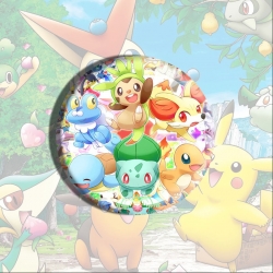 Pokemon Anime tinplate brooch ...