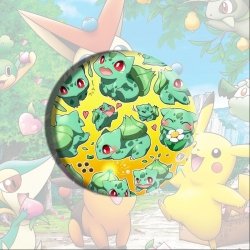Pokemon Anime tinplate brooch ...