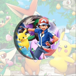 Pokemon Anime tinplate brooch ...