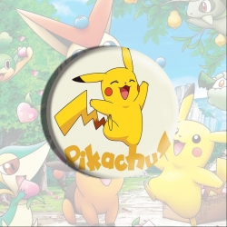 Pokemon Anime tinplate brooch ...