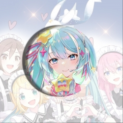 Hatsune Miku Anime tinplate br...