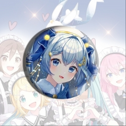 Hatsune Miku Anime tinplate br...