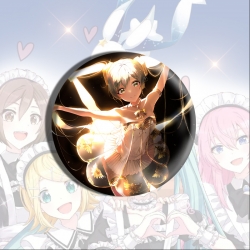 Hatsune Miku Anime tinplate br...