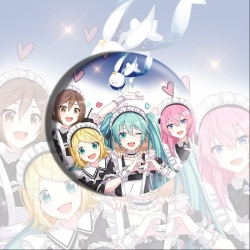 Hatsune Miku Anime tinplate br...