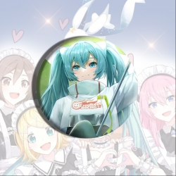 Hatsune Miku Anime tinplate br...
