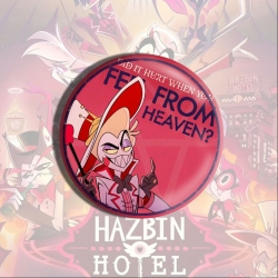 Hazbin Hotel Anime tinplate br...