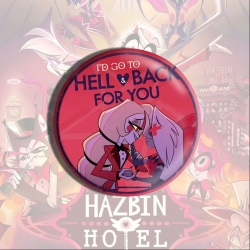 Hazbin Hotel Anime tinplate br...