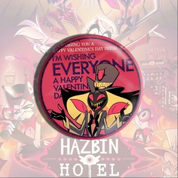 Hazbin Hotel Anime tinplate br...