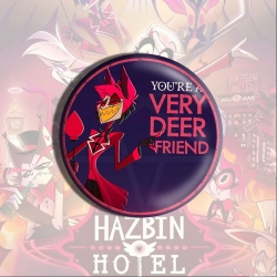 Hazbin Hotel Anime tinplate br...