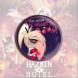 Hazbin Hotel Anime tinplate br...